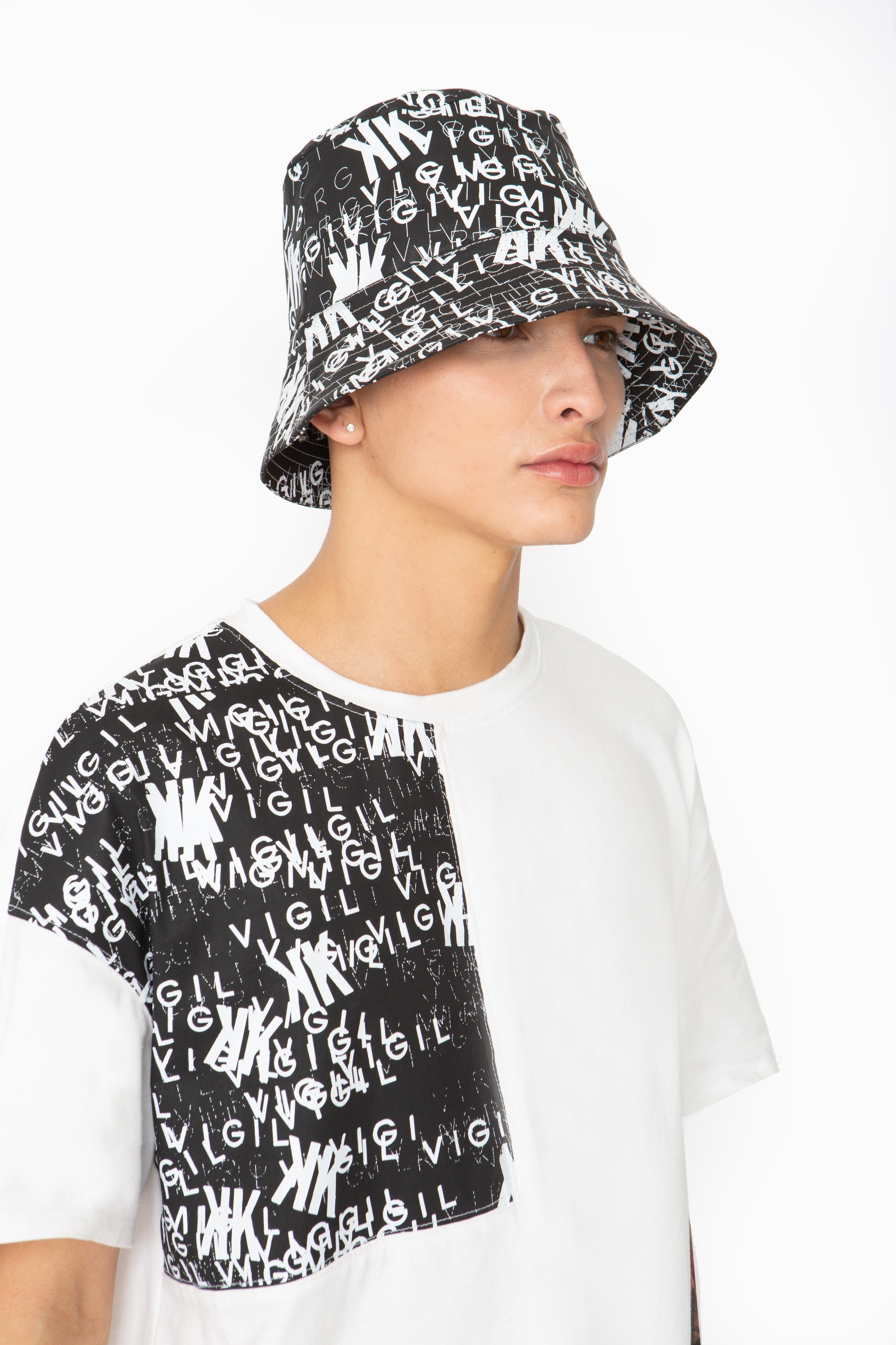 VIRIGIL VIGIL X KK LOGO BUCKET HAT