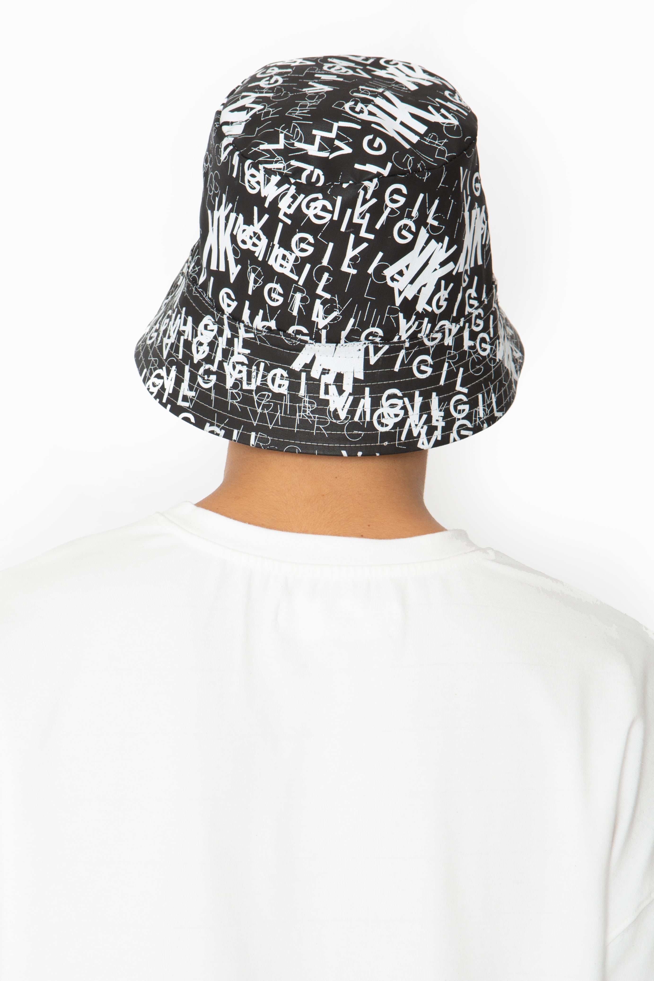 VIRIGIL VIGIL X KK LOGO BUCKET HAT