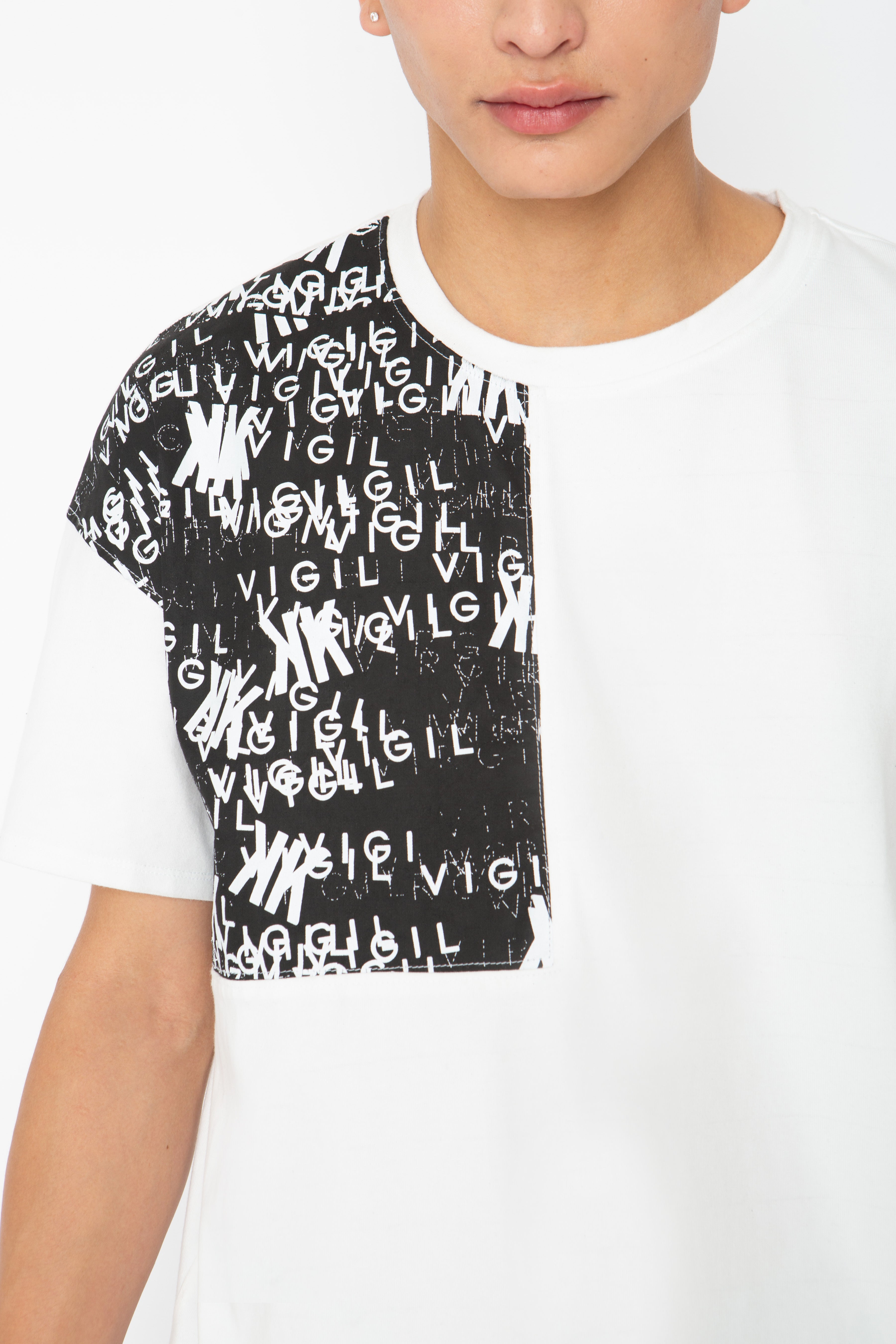 VIRGIL VIGIL X KK LOGO TEE