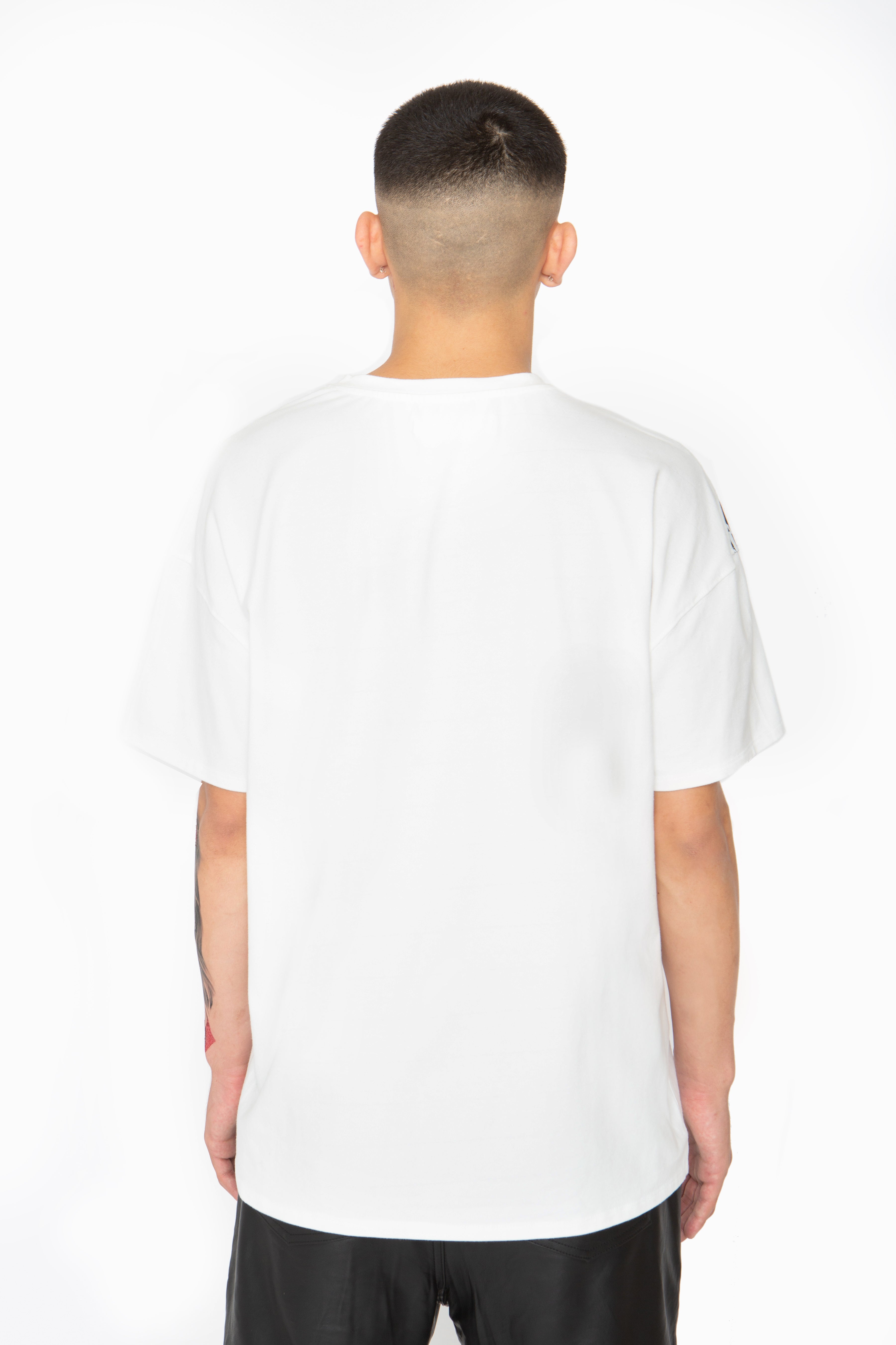 VIRGIL VIGIL X KK LOGO TEE